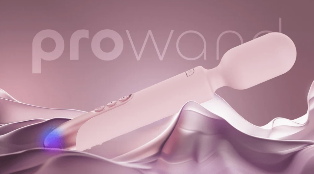 The Kiiroo ProWand Vibrator is a cutting-edge vibrating wand... Kiiroo - ProWand APP Vibrator - Pink photo-3