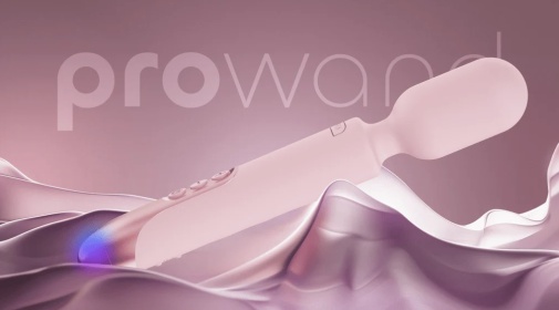 Kiiroo - ProWand APP Vibrator - Pink photo