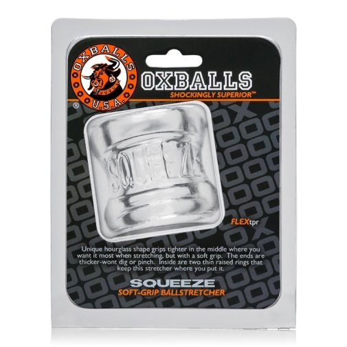 Oxballs - Squeeze 箍睪環 - 透明 照片