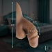 Strap U - Uncut Packer 3.6" 软身仿真假阳具 - 肉色 照片-6