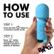 Bang! - 10X Mini Wand - Blue photo-7