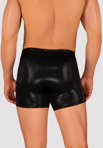 Obsessive - Punta Negra Swim Shorts - Black - S/M photo
