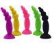 FAAK - Silicone Mini Anal Beads - Purple photo-6