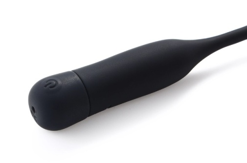 MT - Vibro 震動尿道塞 11cm - Black 照片