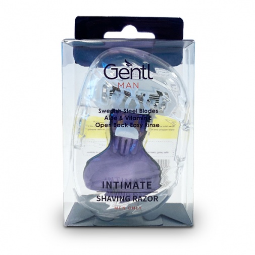 Gentl - 男士剃刀 - 藍色 照片