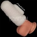Lovetoy - Knights Ring Vibro 2in1 Sleeve - Drip photo-4