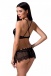 Passion - Yona Chemise - Black - S/M photo-2