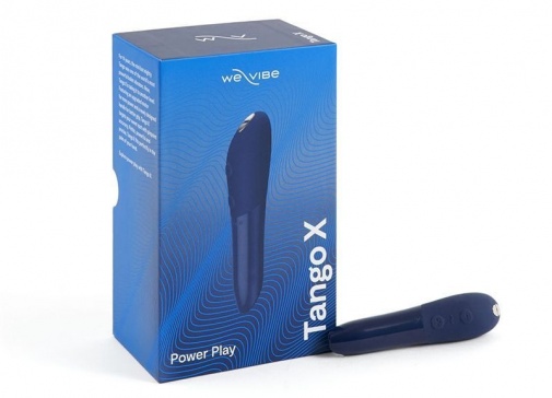 We-Vibe - Tango X - 午夜藍色 照片