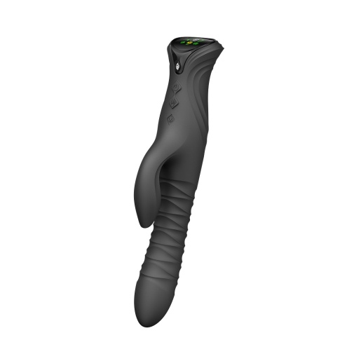 Zalo - Mose 2 Heating Rabbit Thruster - Obsidian Black photo