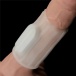 Lovetoy - Knights Ridge Vibro Ring - White photo-2