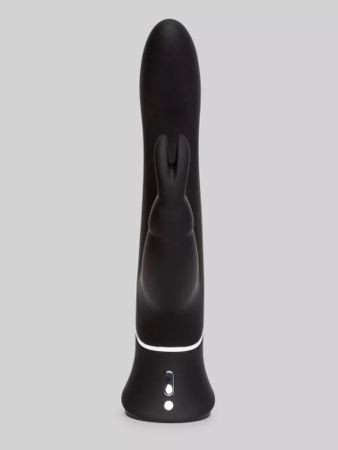 Happy Rabbit - Triple Rabbit Vibrator - Black photo