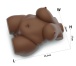 Lovetoy - Streetgirl #7 Masturbator - Brown photo-13