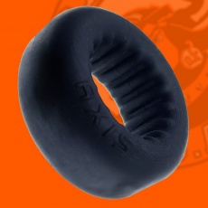 Oxballs - AXIS Rib Griphold Cockring - Black Ice photo