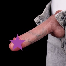 FAAK - Phocas Dildo w Hairy Balls photo
