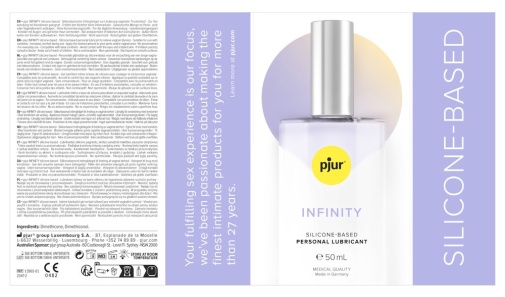 Pjur - Infinity Silicone-Based Glide - 50ml photo