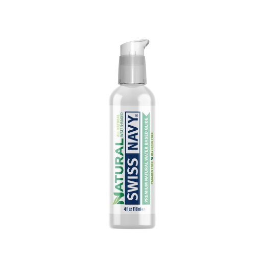 Swiss Navy - Natural Lubricant - 118ml photo