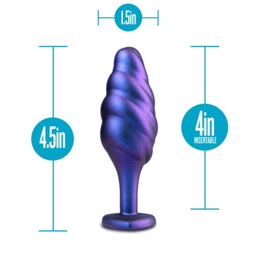 AAM - Bumped Bling Plug - Blue photo