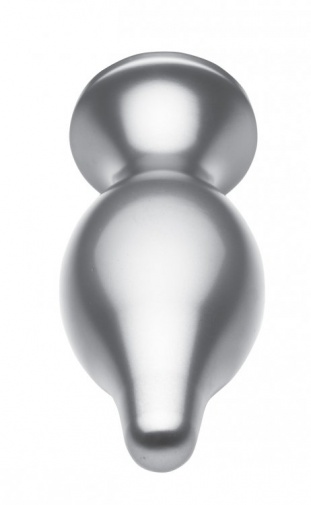Master Series - Ammo Anal Plug - Silver photo