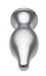 Master Series - Ammo Anal Plug - Silver photo-3