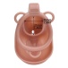 FAAK - Clitoris Chastity Cage w Belt & Plug - Skin photo-11