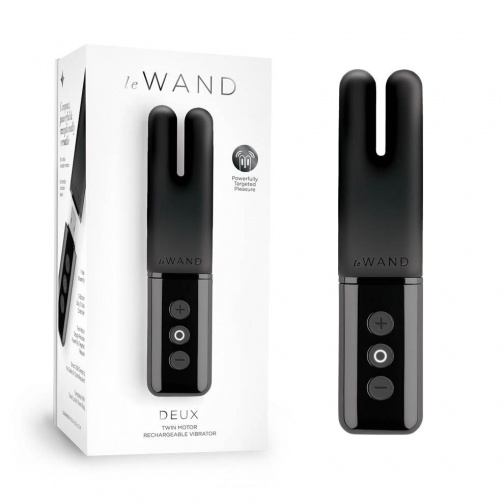 Le Wand - Deux 按摩器 - 黑色 照片