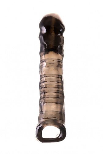 XLover - Realistic Penis Extender - Black photo