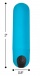 Bang! - 21X Vibro Bullet w Remote - Blue photo-4
