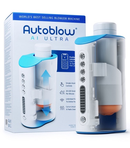 Autoblow - AI 极致电动自慰器 - 白色 照片