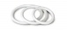 Toynary - CR01 Normal Cock Rings - White photo-2