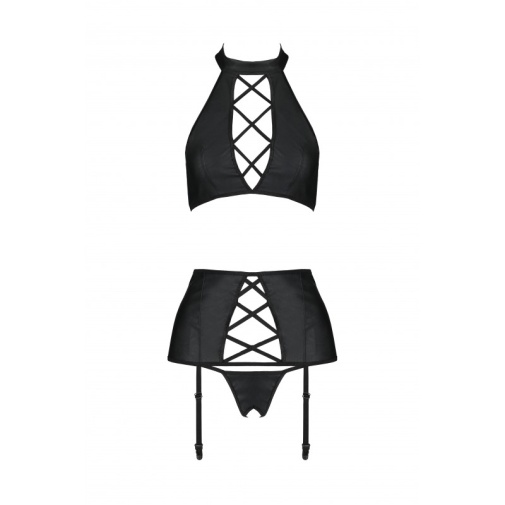 Passion - Nancy Set - Black - L/XL photo