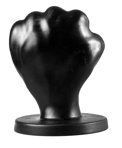 All Black - Fist Dildo L - Black photo