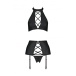 Passion - Nancy Set - Black - L/XL photo-5