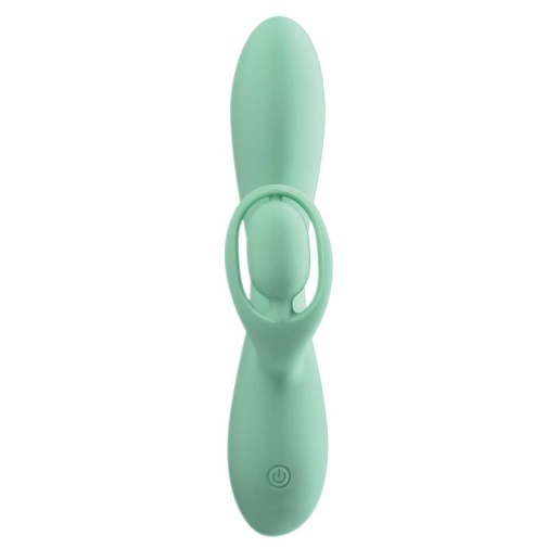 Nasstoys - Blaze Romantic Vibrator - Aqua photo