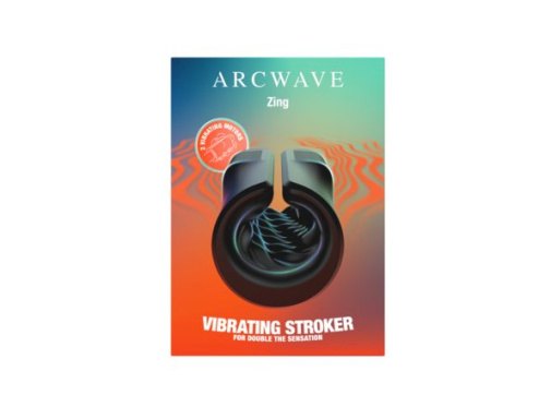 Arcwave - Zing 震動自慰器 - 黑色 照片
