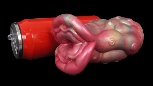 FAAK - Giant Mouth Flower Masturbator - Pink photo