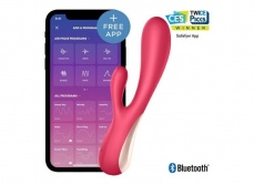 Satisfyer - Mono Flex Rabbit Vibrator - Red photo