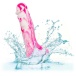 CEN - 6" Twisted Realistic Dildo - Pink photo-7