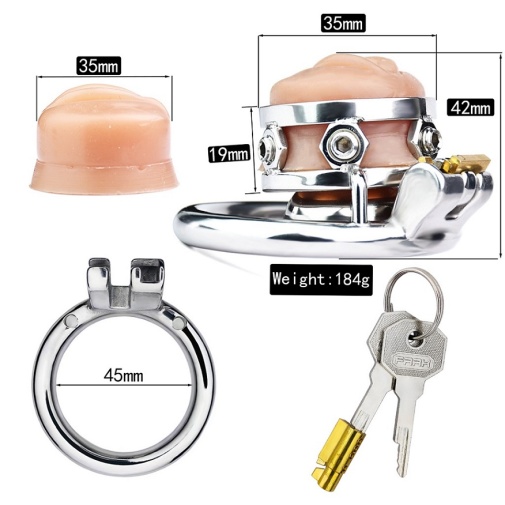FAAK - Pussy Chastity Cage 45mm photo