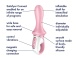 Satisfyer - Air Pump 後庭震棒 5 - 粉紅色 照片-4