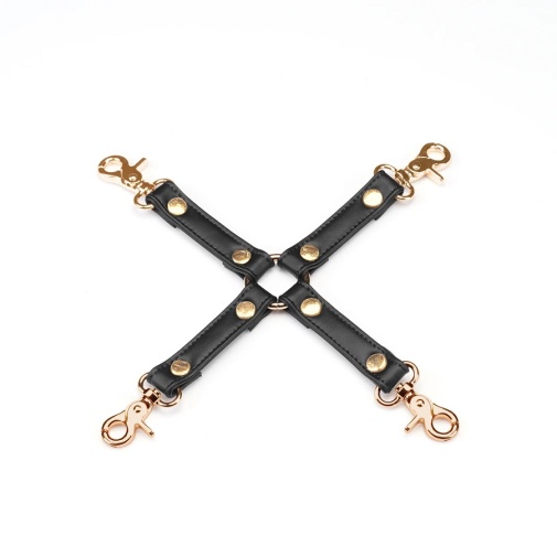 Liebe Seele - Organosilicon Hogtie - Black photo
