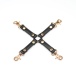 Liebe Seele - Organosilicon Hogtie - Black photo
