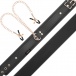 Coquette - Chic Desire Collar w Nipples Clamps - Black photo-3