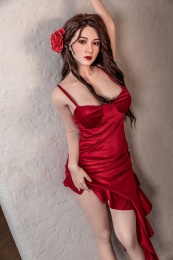 Xue Japanese Realistic Sex Doll, Big Breasts, Ultra Soft Silicone 171 cm (5’6 ft) photo