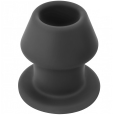Addicted Toys - Extreme Hollow Anal Plug M - Black photo