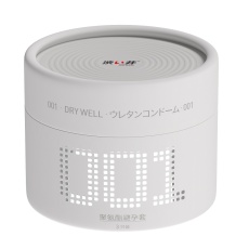 Drywell - 0.01 超薄 PU安全套 3件裝 照片