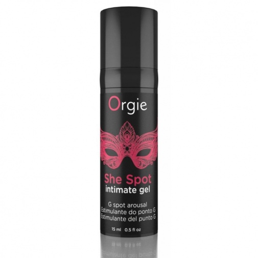 Orgie - 女士G點刺激凝膠 - 15ml 照片