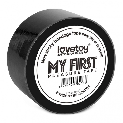 Lovetoy - My First Bondage Tape 15m - Black photo