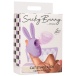 Inmi - Shegasm Sucky Bunny Clit Stimulator - Purple photo-8