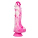 CEN - 6" Twisted Realistic Dildo - Pink photo