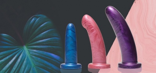 HerSpot - Dildo S - Cobalt Lily photo